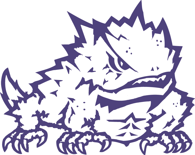 TCU Horned Frogs 1995-Pres Secondary Logo diy iron on heat transfer